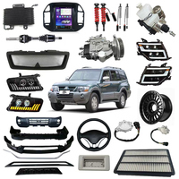 Módulo de Control de Carrocería para Automóvil Usado Huaxin, DC 12V para Mitsubishi Pajero V73 V75 V77 OE MR530222, 1 Año de Garantía
