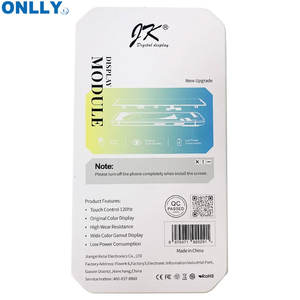 หน้าจอ Sreen Jk incell Repart Lcd Del สำหรับ iPhone 15 14 13 12 11 Xs Pro Max แพ็ค 10 ชิ้น หน้าจอทดแทนแบบดั้งเดิม - Product Image 5