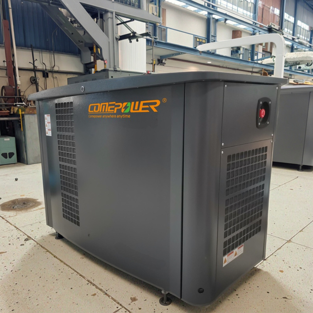 Comepower 15kW 20kW Silent Home Backup NG Generator EPA ETL Certified 60Hz 120/240V Power Biogas & Natural Gas Fuel Options
