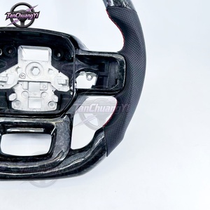 Mejor Precio de Volante de Fibra de Carbono de Nuevo Diseño con Palancas de Cambio para FORD EXPEDITION <span class=keywords><strong>2022</strong></span>/Ford F150 2021 <span class=keywords><strong>2022</strong></span> - Product Image 2
