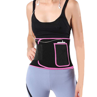 Cinturón adelgazante de Fitness para perder peso, quemador de grasa Abdominal, cinturón de entrenamiento de cintura para mujeres y hombres