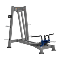 Máquina de remo Super Dorsy con carga de placas para uso comercial en clubes, equipo de fuerza para ejercicio, MOQ 1