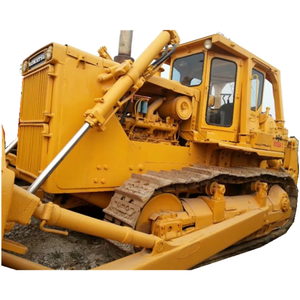 รถดันดินมือสอง Komatsu D155A ราคาถูก พร้อมริปเปอร์ สำหรับงานก่อสร้างและเหมืองแร่ มีสินค้าในสต็อก ขายที่เซี่ยงไฮ้ - Product Image 1