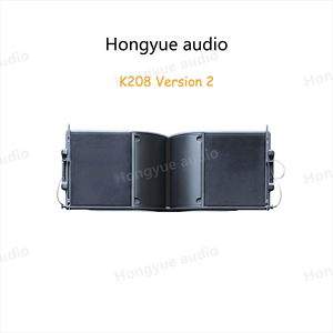 Tốt Nhất Bán Chất Lượng Cao K208 Đôi 8 Inch Dòng Mảng 2 Cách Loa Bao Vây Âm Thanh Chuyên Nghiệp Hệ Thống Loa Hộp - Product Image 3