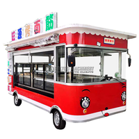 Chariot de cuisine portable pour café et Pizza, pour Restaurant en plein air, cuisine électrique