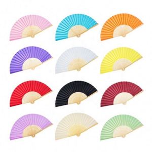 Abanico de Bambú Plegable Personalizado para Bodas y Fiestas, Precio de Fábrica, Barato, Chino - Product Image 6