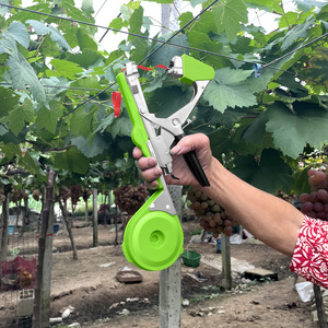 Juego de herramientas manuales de jardín DIY para encuadernación de plantas, Incluye pistola de cinta Tapetool para plantas de tomate y pimiento; para atar vides agricultura - Product Image 5