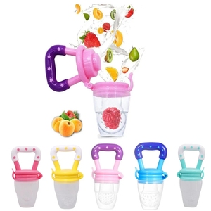 Mumlove Nourrisson Silicone Légumes Alimentaire Sucette Grignoteuse Sans Bpa Bébé Fruits Frais Mangeoire - Product Image 1