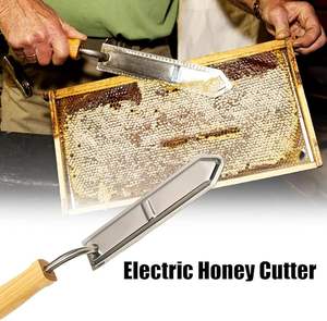 Herramientas de apicultura Equipo de cosecha de miel Cuchillo eléctrico de acero inoxidable para destapar - Product Image 2