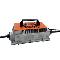Haute qualité étanche 48V 25A 36V 30A 72V 15A LifePo4 batterie au lithium batterie au plomb chargeur de voiture de golf avec certificat CE