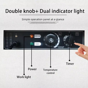 Christmas Hot Selling Snack Machine 2800pa Automatic Walnut <strong>Cake</strong> <strong>Maker</strong> 15pcs Gas Mini Nut Waffle Bread Baking Machine - Product Image 2