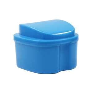 Estuche para Retenedores Dentales con Forma de Manzana, Estuche para Modelos de Dentaduras, Estuche de Almacenamiento para Retenedores, Bolsas y Estuches para Instrumentos - Product Image 1