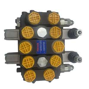 Válvulas de Control Multidireccionales HANSEN P40/P80/P120 para Sistema Hidráulico de Camiones de Basura - Product Image 5