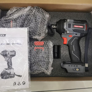 Herramienta Eléctrica Tmaxtool <span class=keywords><strong>Llave</strong></span> <span class=keywords><strong>de</strong></span> <span class=keywords><strong>Impacto</strong></span> Inalámbrica Sin Escobillas <span class=keywords><strong>de</strong></span> 1/2 Pulgada y 550N.m <span class=keywords><strong>con</strong></span> Batería <span class=keywords><strong>de</strong></span> Litio Portátil y Regulación <span class=keywords><strong>de</strong></span> <span class=keywords><strong>Torque</strong></span> <span class=keywords><strong>de</strong></span> 3 Niveles - Product Image 2