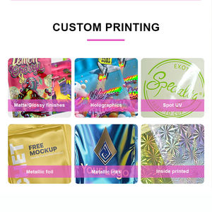 Bolsa de Embalaje de Alimentos con Cierre Hermético, Personalizada, de Plástico y Aluminio, con Cierre Ziplock, para Alimentos Secos, Frutos Secos, etc. - Product Image 2