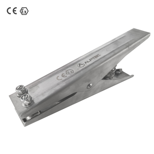 Pinces de terre pour soudage destinées à la mise à l'égalité potentielle - Product Image 1
