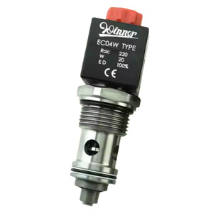 Válvula de Cartucho Hidráulica Shanghai Lixin EP17E2A01N05 EP21E2A11N05 Roscada de Dos Vías para Control de Flujo de Acero al Carbono - Product Image 3