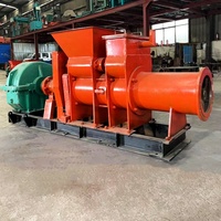 Machine à fabriquer des briques automatique, extrudeuse de briques sous vide, terre, boue, céramique, terre rouge, prix, tuile pleine, bloc creux en argile, machine à fabriquer des briques à vendre