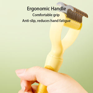 Multifunktionale Moderne Umweltfreundliche Plastik-Tierhaar-Reinigungsbürste mit Vakuumfunktion für Katzen und Hunde, Klebematte zur Reinigung - Product Image 2