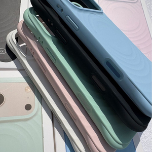 เคสโทรศัพท์ซิลิโคนเหลวลายน้ำแบบใหม่สำหรับ iPhone 18 Pro Max 17 Pro พร้อมปุ่มควบคุมกล้อง AI ป้องกันแรงกระแทก - Product Image 4