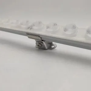 Tensão constante de design agradável levou tira 5m/roll único segmento 24v branco sólido para wallwasher ao ar livre IP67 impermeável led flex