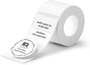 Transparent Waterproof & Shrink Sleeve Label Clear & Moisture-Resistant Tag for <b>perfume</b> bottles cosmetic jars food <b>container</b> - Product Image 5