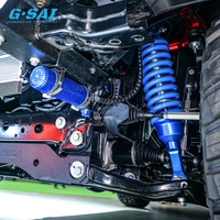 Kit de suspension à amortisseurs à azote pour Suzuki Grand Vitara Boosterjet avec compression et rebond précis et réglables
