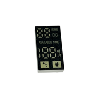 Segment personnalisé module d'affichage led couleur écrans pour machine affichage intérieur led personnalisé