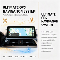 Autoradio Snapdragon 665/685 pour BMW X3 G01 X4 G02 EVO (2018-2022) 10.25"/12.3", unité centrale multimédia CarPlay & Android Auto GPS