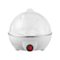 Cuiseur à œufs rapide et intelligent en plastique, machine à cuire les œufs à la vapeur, cuiseur à œufs électrique rapide