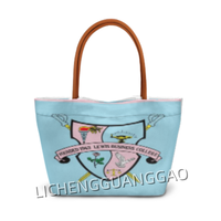 Sac fourre-tout imprimé Phi Beta Sigma de qualité supérieure, sac à main de shopping, sac à bandoulière quotidien pour femme, sac de courses réutilisable