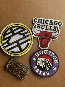 Parches Bordados con Logotipo de Equipo de Baloncesto, Insignias Bordadas para Ropa, Zapatos y <span class=keywords><strong>Gorras</strong></span>, Apliques con Emblema de Logotipo de Equipo - Product Image 4