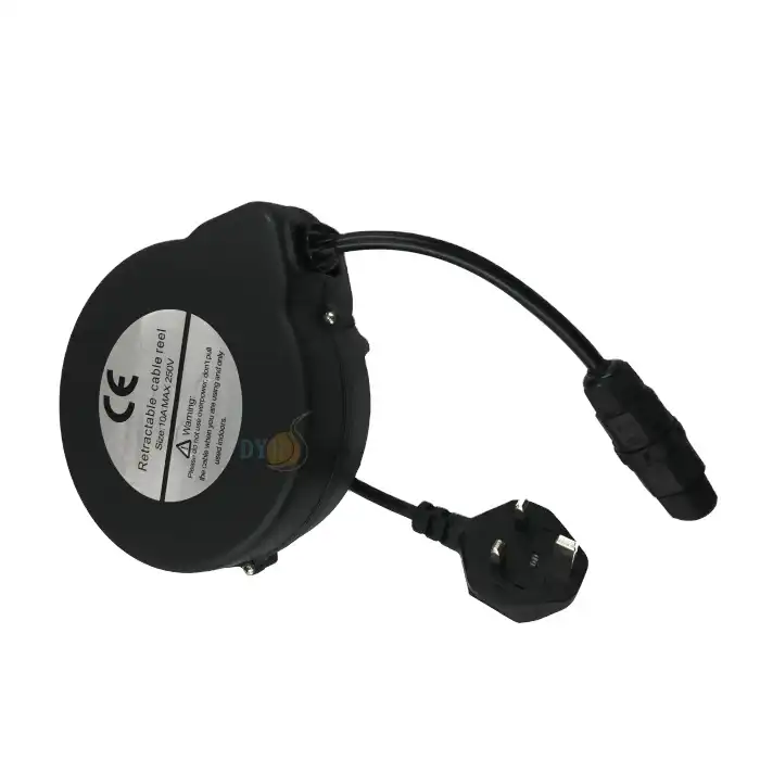 Hair Salon Retractable Small Cable Reel