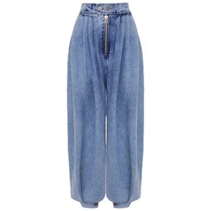 Pantalon en jean <span class=keywords><strong>cargo</strong></span> <span class=keywords><strong>Y2K</strong></span> décontracté pour femme, taille haute, ample, respirant, avec fermeture éclair et revers, style streetwear, tendance été, OEM ODM - Product Image 5