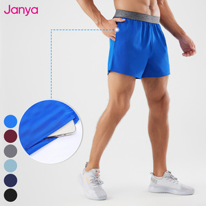Pantaloncini da uomo Janya per corsa all'aperto, basket e allenamento, casual, con elastico in vita, personalizzabili con logo, traspiranti e ad asciugatura rapida - Product Image 4