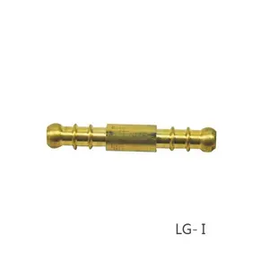 3/8 “喷嘴软管尺寸 I 型黄铜软管接头