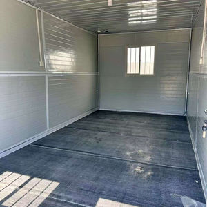 Casas pequeñas de contenedores plegables prefabricadas personalizadas 1 baño casas pequeñas prefabricadas modernas con un dormitorio de dos listas para enviar - Product Image 6