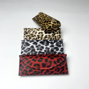 <span class=keywords><strong>Gafas</strong></span> de lujo personalizadas con piezas de cuero, herrajes para <span class=keywords><strong>gafas</strong></span>, estampado de leopardo auténtico, <span class=keywords><strong>gafas</strong></span> suaves para mujer, <span class=keywords><strong>gafas</strong></span> premium - Product Image 6