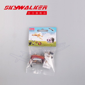 Skywalker Gwspark17g <b>Rc</b> Servo With Extension Wire For X8 Model Aircraft Parts - Product Image 3
