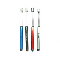 Briquet électrique USB écologique pour cuisine, bougies, barbecue, cuisinière à gaz, pistolet d'allumage, camping, rechargeable, arc sans flamme, plasma