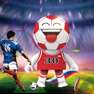 Bóng Đá Nhảy Múa Loa <span class=keywords><strong>Mini</strong></span> Loa Không Dây Di Động Thiết Kế Bán Buôn Độc Đáo Dễ Thương Thiết Kế - Product Image 1