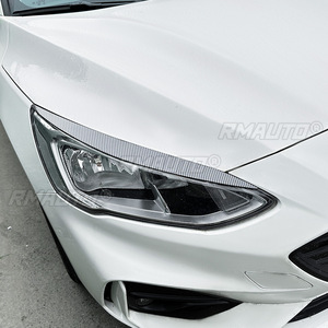 Auto <b>Head</b> Light Lamp Eyelids Eyebrow Headlight Decoration Car <b>Styling</b> Trim for Ford Focus MK4 2019-2021 Body Kit Car Accessories - Product Image 5