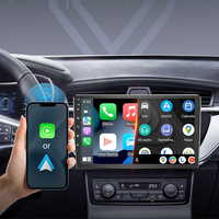Reproductor Multimedia Universal Android para Auto de 7, 9 y 10 Pulgadas, con Carplay Inalámbrico, GPS, Unidad Estéreo, Wifi, Bluetooth y Radio FM