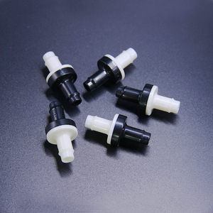 MFPF DCV1605BSN Clapet anti-retour miniature en plastique à structure à une seule palette pour eau, oxygène, air - Product Image 3