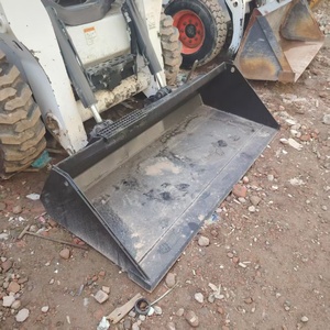 Công việc hiệu quả, an toàn CAB, không có lỗi, điều kiện tuyệt vời, Skid chỉ đạo Bộ nạp được sử dụng bởi Mỹ bobcat S220 - Product Image 3