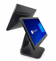 Caja Registradora POS Android RUINAI RN-X16 Económica con Pantalla Táctil Capacitiva de 16 Pulgadas y 10 Puntos, Sistema POS Todo en Uno para Supermercados