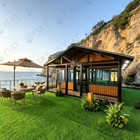 FLKT 2026 Nouvelle Conception Maison Conteneur Extensible de Luxe Villa Préfabriquée Étanche avec 2 Ans de Garantie Prix Usine Maison Mobile