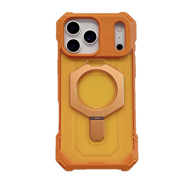 Drop Protection Magnetic Stand Phone Case for iPhone 17 16 Pro Max Antislip Phone case for iPhone 17 Air