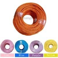 Câble Ethernet RJ45 CAT6 CHANGBAO, bobine de 305 m, CAT 6, 24AWG, UTP, câble LAN en cuivre pur, câbles de communication pour réseau