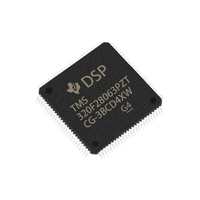TMS320F28063PZT Baru TI Texas Instruments MCU Mikrokontroler LQFP-100 Komponen Elektronik